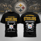 P.steelers | Premium  Built For The Grind 3d Shirt Nf1