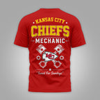 Kc.chiefs | Premium  Built For The Grind 3d Shirt Nf1