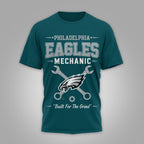 P.eagles | Premium  Built For The Grind 3d Shirt Nf1