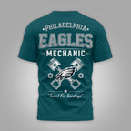 P.eagles | Premium  Built For The Grind 3d Shirt Nf1