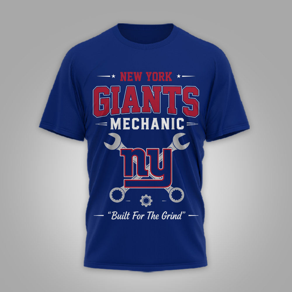 Ny.giants | Premium  Built For The Grind 3d Shirt Nf1