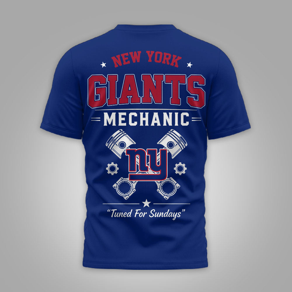 Ny.giants | Premium  Built For The Grind 3d Shirt Nf1