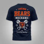C.bears | Premium  Built For The Grind 3d Shirt Nf1