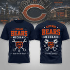 C.bears | Premium  Built For The Grind 3d Shirt Nf1