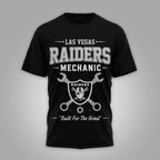 Lv.raiders | Premium  Built For The Grind 3d Shirt Nf1