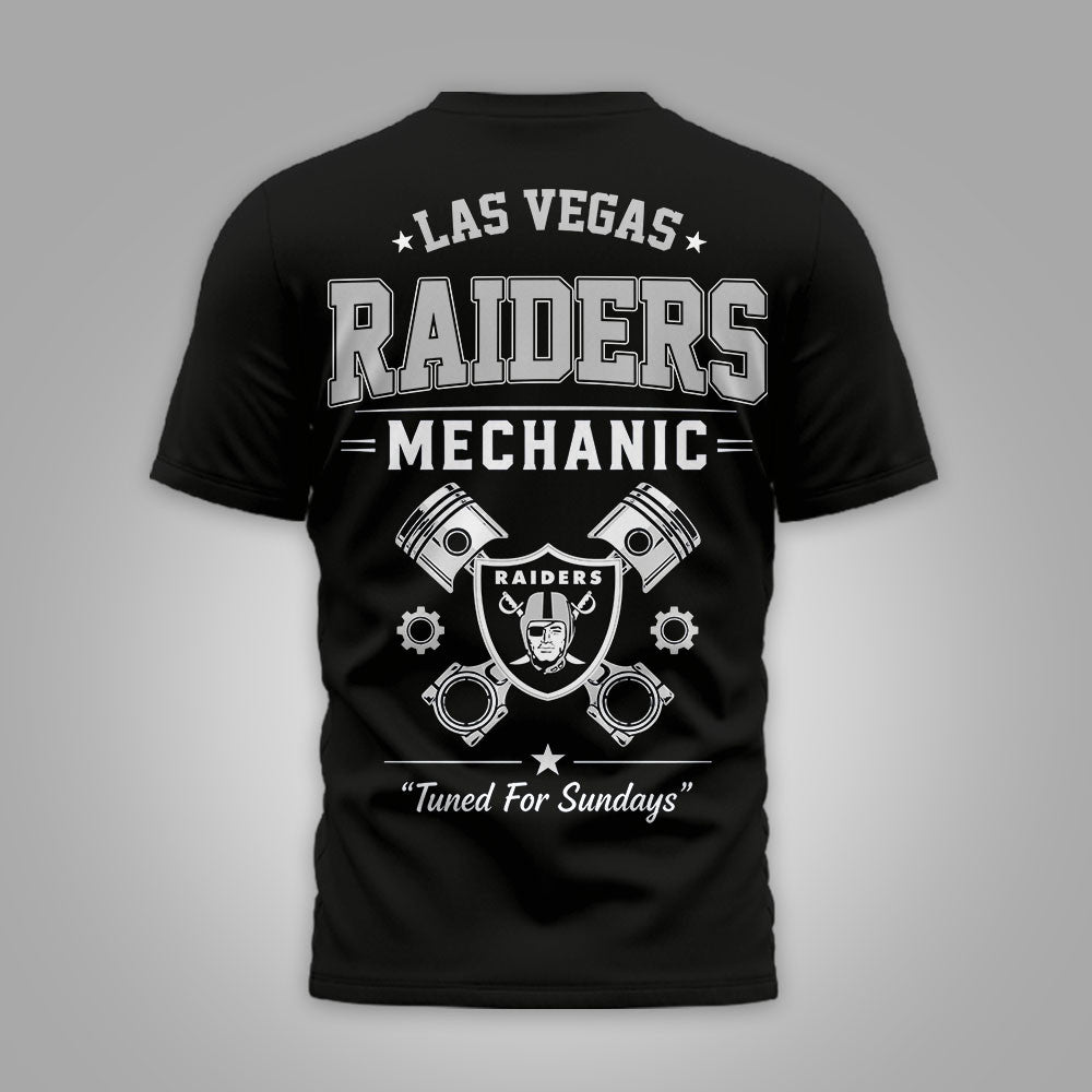 Lv.raiders | Premium  Built For The Grind 3d Shirt Nf1