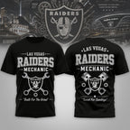 Lv.raiders | Premium  Built For The Grind 3d Shirt Nf1
