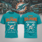 M.dolphins | Premium  Built For The Grind 3d Shirt Nf1