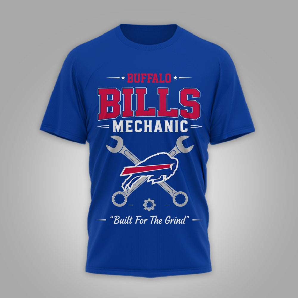 B.bills | Premium  Built For The Grind 3d Shirt Nf1