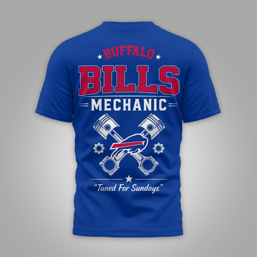 B.bills | Premium  Built For The Grind 3d Shirt Nf1