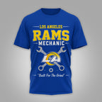 La.rams | Premium  Built For The Grind 3d Shirt Nf1