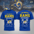 La.rams | Premium  Built For The Grind 3d Shirt Nf1