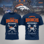 D.broncos | Premium  Built For The Grind 3d Shirt Nf1
