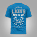 D.lions | Premium  Built For The Grind 3d Shirt Nf1