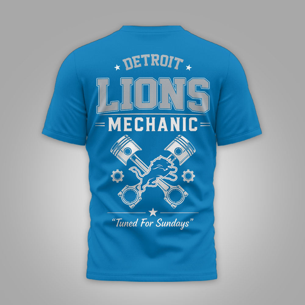 D.lions | Premium  Built For The Grind 3d Shirt Nf1