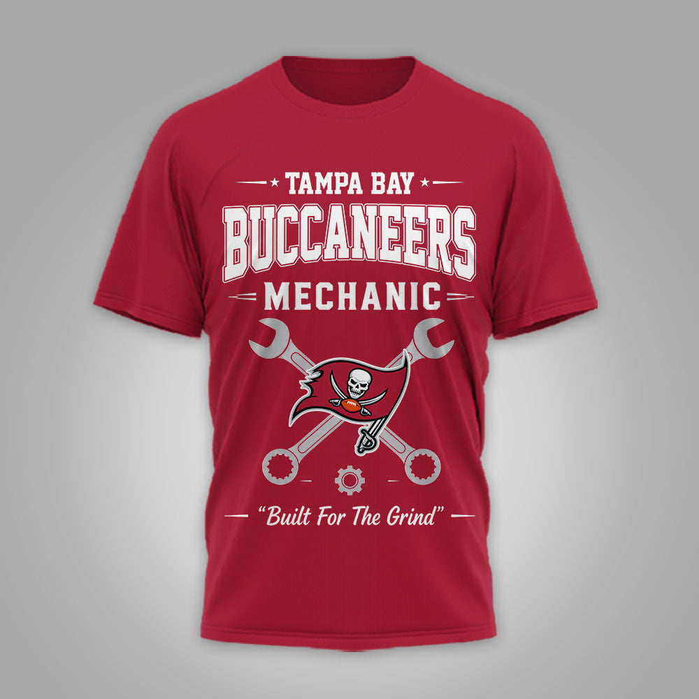 Tb.buccaneers | Premium  Built For The Grind 3d Shirt Nf1