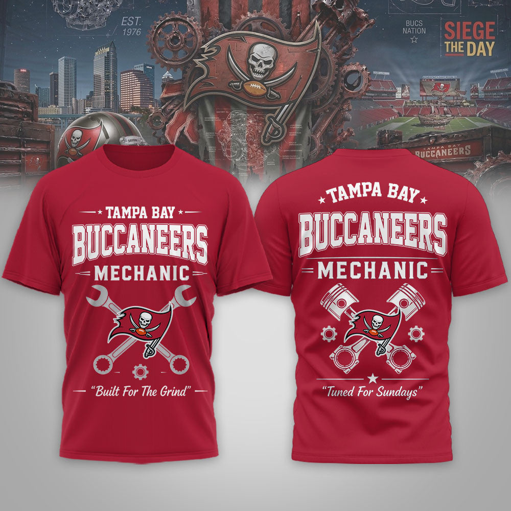 Tb.buccaneers | Premium  Built For The Grind 3d Shirt Nf1