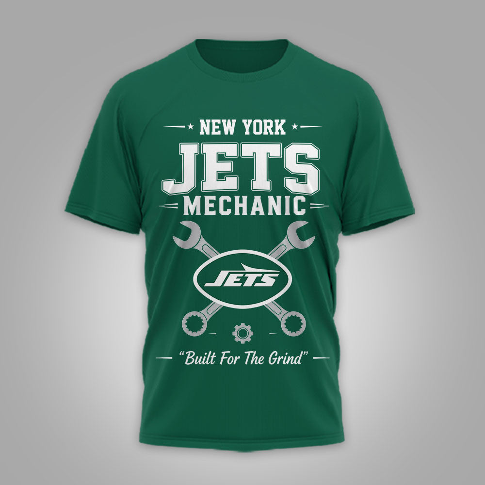 Ny.jets | Premium  Built For The Grind 3d Shirt Nf1