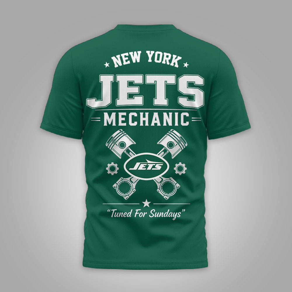 Ny.jets | Premium  Built For The Grind 3d Shirt Nf1
