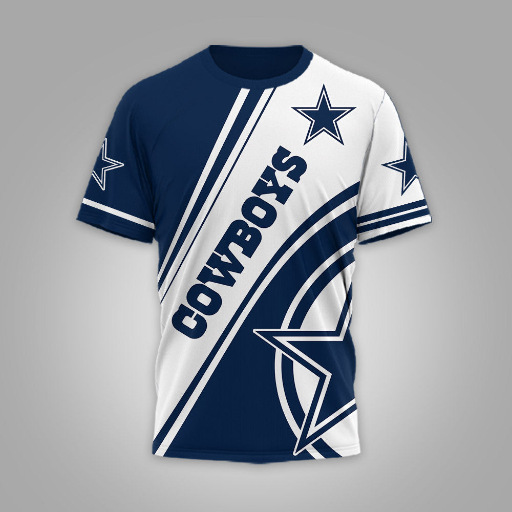 D.cowboys | Premium  Team Wave Spirit 3d Shirt Nf1