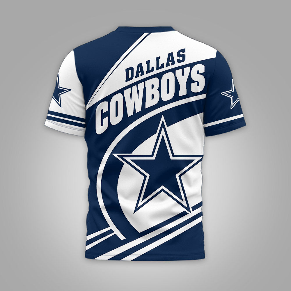 D.cowboys | Premium  Team Wave Spirit 3d Shirt Nf1