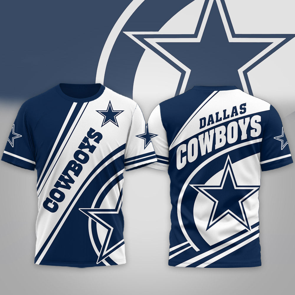 D.cowboys | Premium  Team Wave Spirit 3d Shirt Nf1