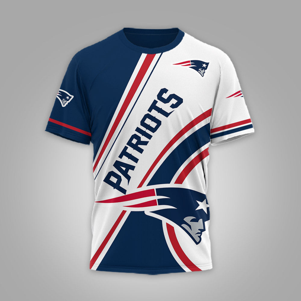 Ne.patriots | Premium  Team Wave Spirit 3d Shirt Nf1