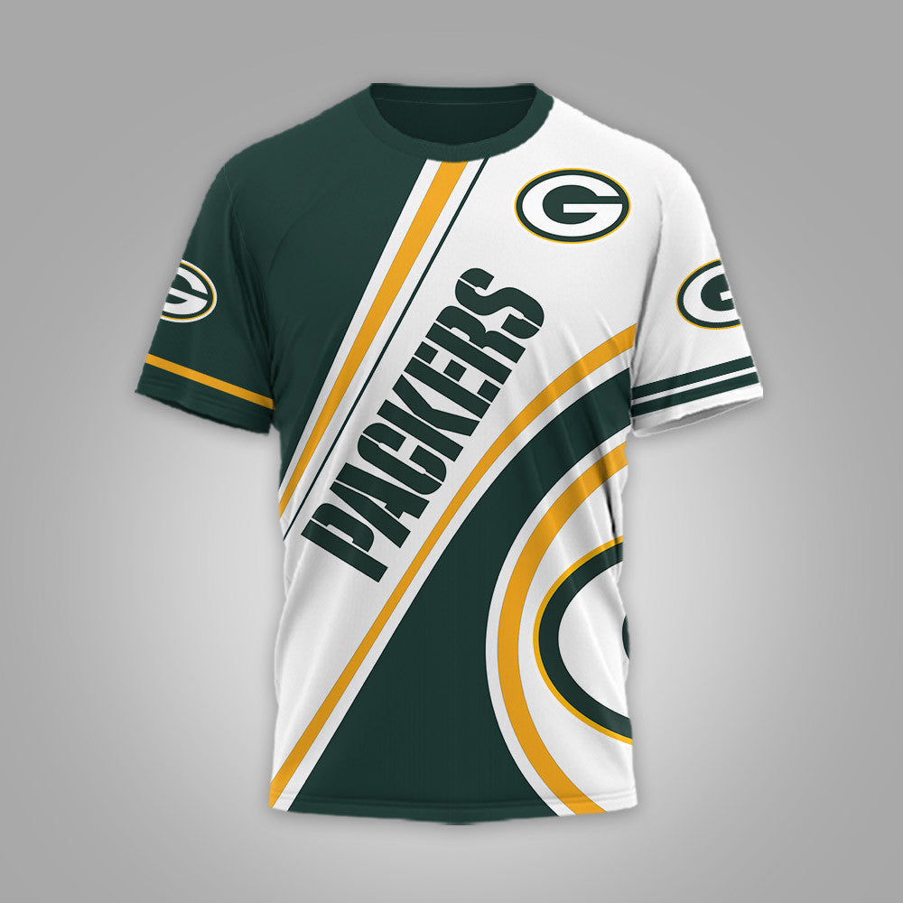 Gb.packers | Premium  Team Wave Spirit 3d Shirt Nf1