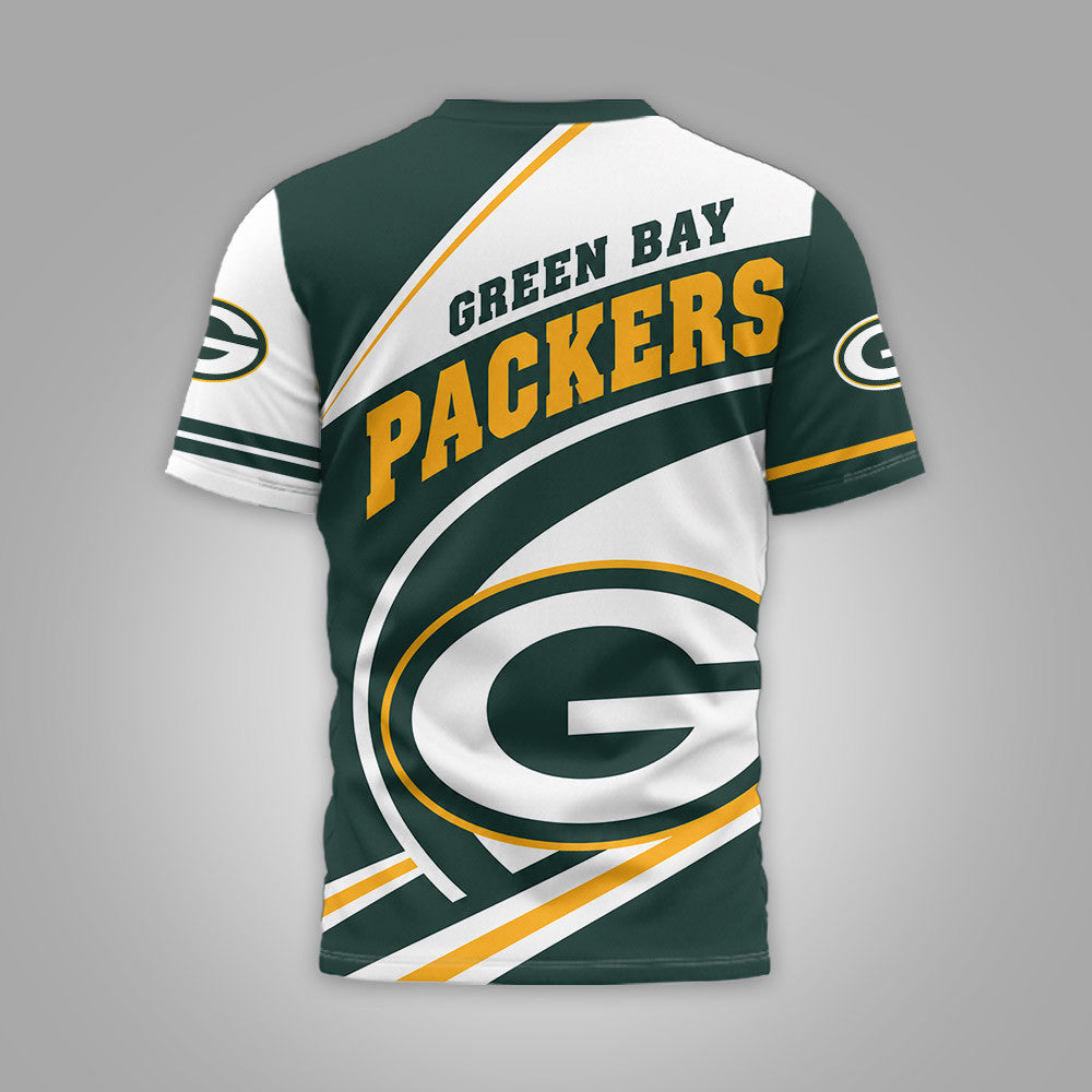 Gb.packers | Premium  Team Wave Spirit 3d Shirt Nf1
