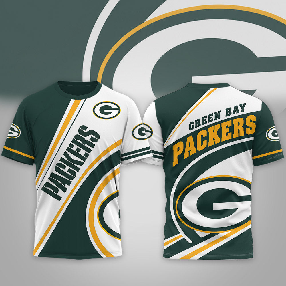 Gb.packers | Premium  Team Wave Spirit 3d Shirt Nf1