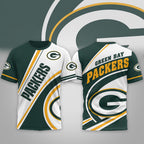 Gb.packers | Premium  Team Wave Spirit 3d Shirt Nf1