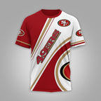 Sf.49ers | Premium  Team Wave Spirit 3d Shirt Nf1