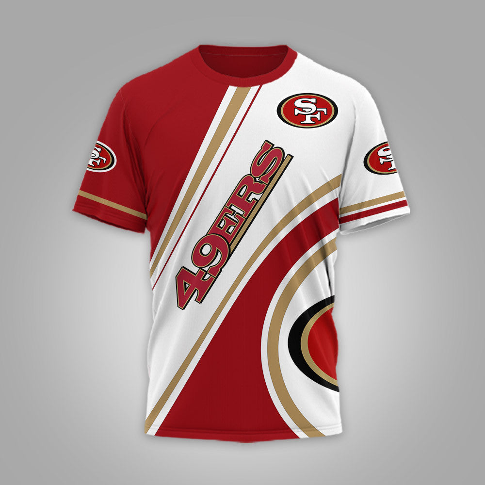 Sf.49ers | Premium  Team Wave Spirit 3d Shirt Nf1