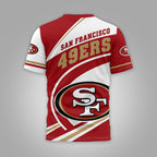Sf.49ers | Premium  Team Wave Spirit 3d Shirt Nf1
