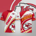 Kc.chiefs | Premium  Team Wave Spirit 3d Shirt Nf1