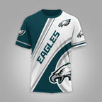 P.eagles | Premium  Team Wave Spirit 3d Shirt Nf1