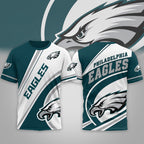 P.eagles | Premium  Team Wave Spirit 3d Shirt Nf1