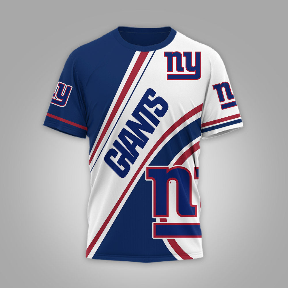 Ny.giants | Premium  Team Wave Spirit 3d Shirt Nf1