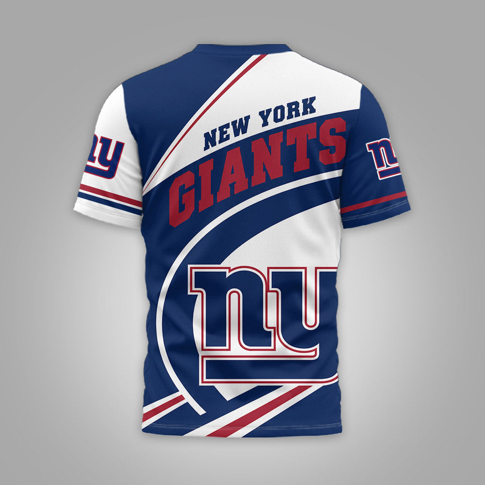 Ny.giants | Premium  Team Wave Spirit 3d Shirt Nf1