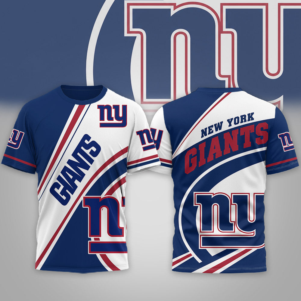 Ny.giants | Premium  Team Wave Spirit 3d Shirt Nf1