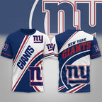 Ny.giants | Premium  Team Wave Spirit 3d Shirt Nf1