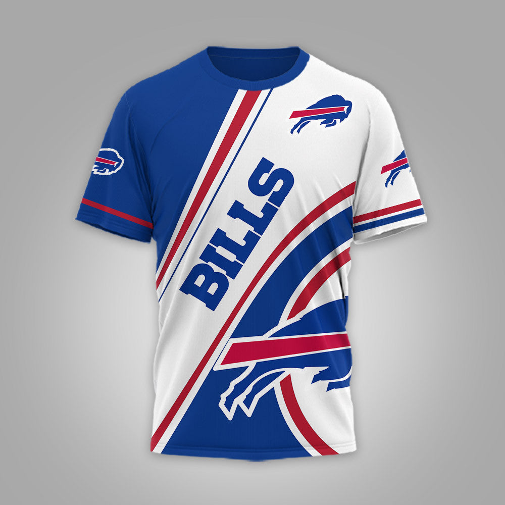B.bills | Premium  Team Wave Spirit 3d Shirt Nf1