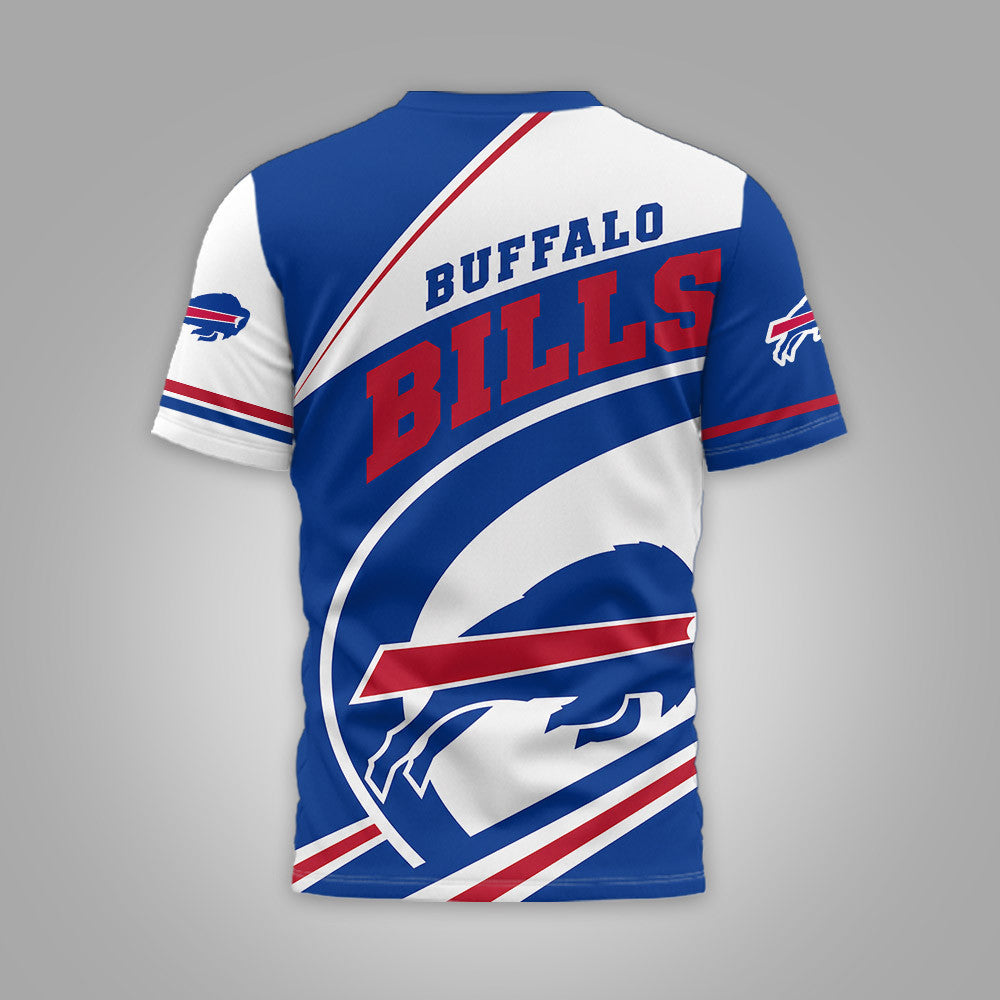 B.bills | Premium  Team Wave Spirit 3d Shirt Nf1