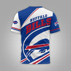 B.bills | Premium  Team Wave Spirit 3d Shirt Nf1