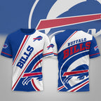 B.bills | Premium  Team Wave Spirit 3d Shirt Nf1