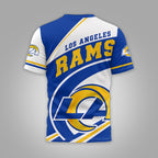 La.rams | Premium  Team Wave Spirit 3d Shirt Nf1