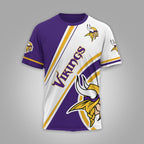 M.vikings | Premium  Team Wave Spirit 3d Shirt Nf1