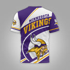 M.vikings | Premium  Team Wave Spirit 3d Shirt Nf1