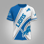 D.lions | Premium  Team Wave Spirit 3d Shirt Nf1