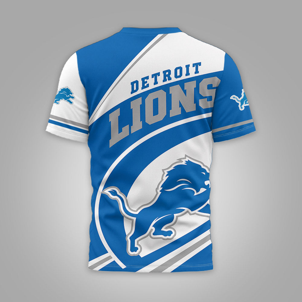D.lions | Premium  Team Wave Spirit 3d Shirt Nf1